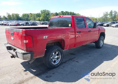 2007 Chevrolet Silverado 2500Hd Lt1 from USA, damaged, VIN 1GCHK23K17F515456